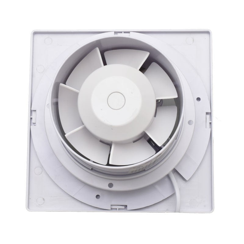 Square Bathroom Fan HD125 - 15W / Brushless Motor