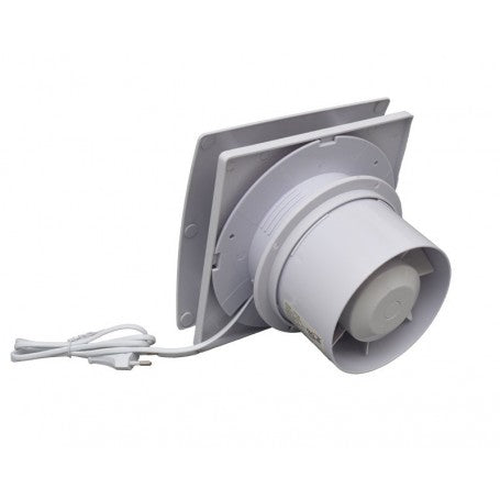 HD150 Square Bathroom Fan - 15W / Brushless Motor