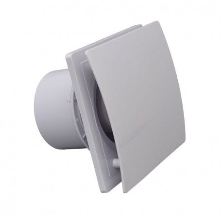 HD150 Square Bathroom Fan - 15W / Brushless Motor