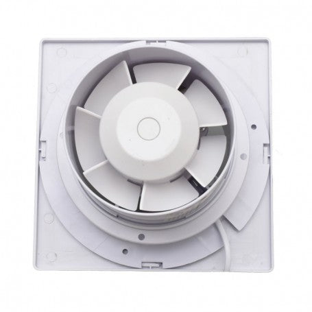 HD150 Square Bathroom Fan - 15W / Brushless Motor