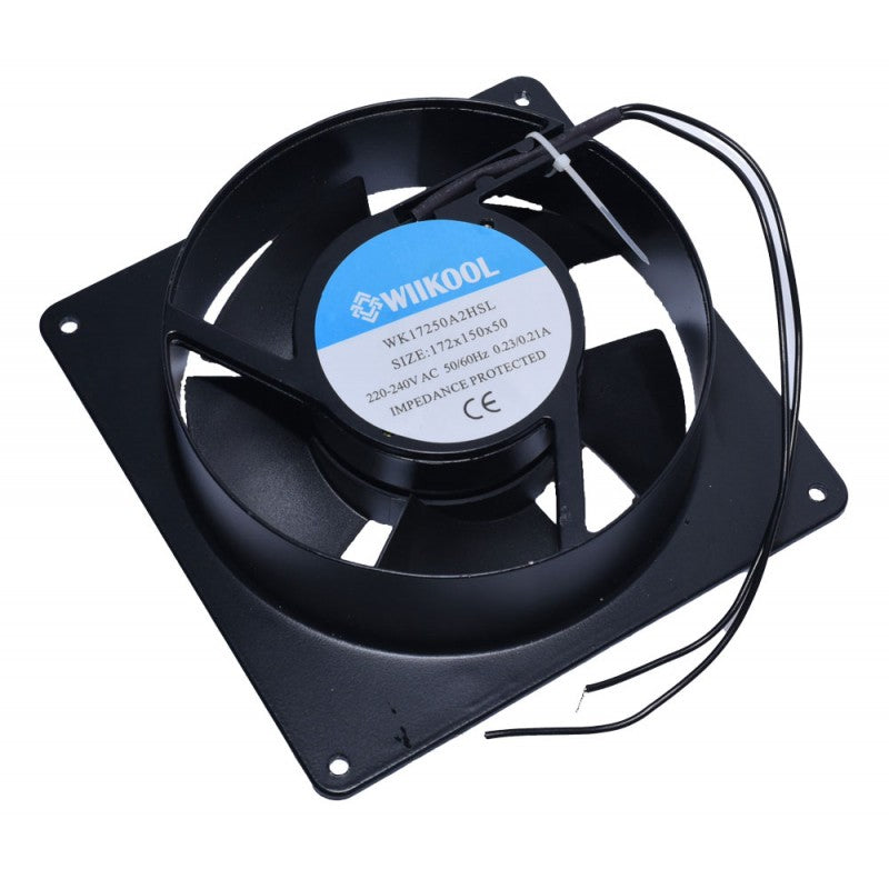 Square-Round Fan, 172x172x50 mm, 31W