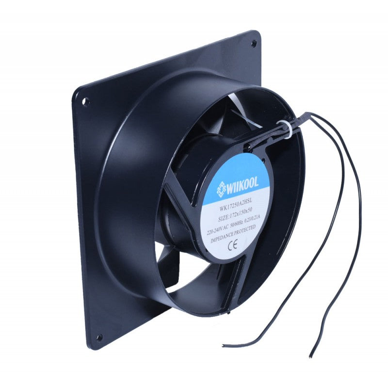 Square-Round Fan, 172x172x50 mm, 31W
