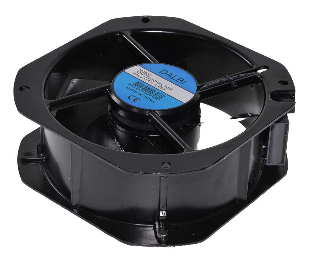 220V Bearing Fan, 225x225x80mm, 90W