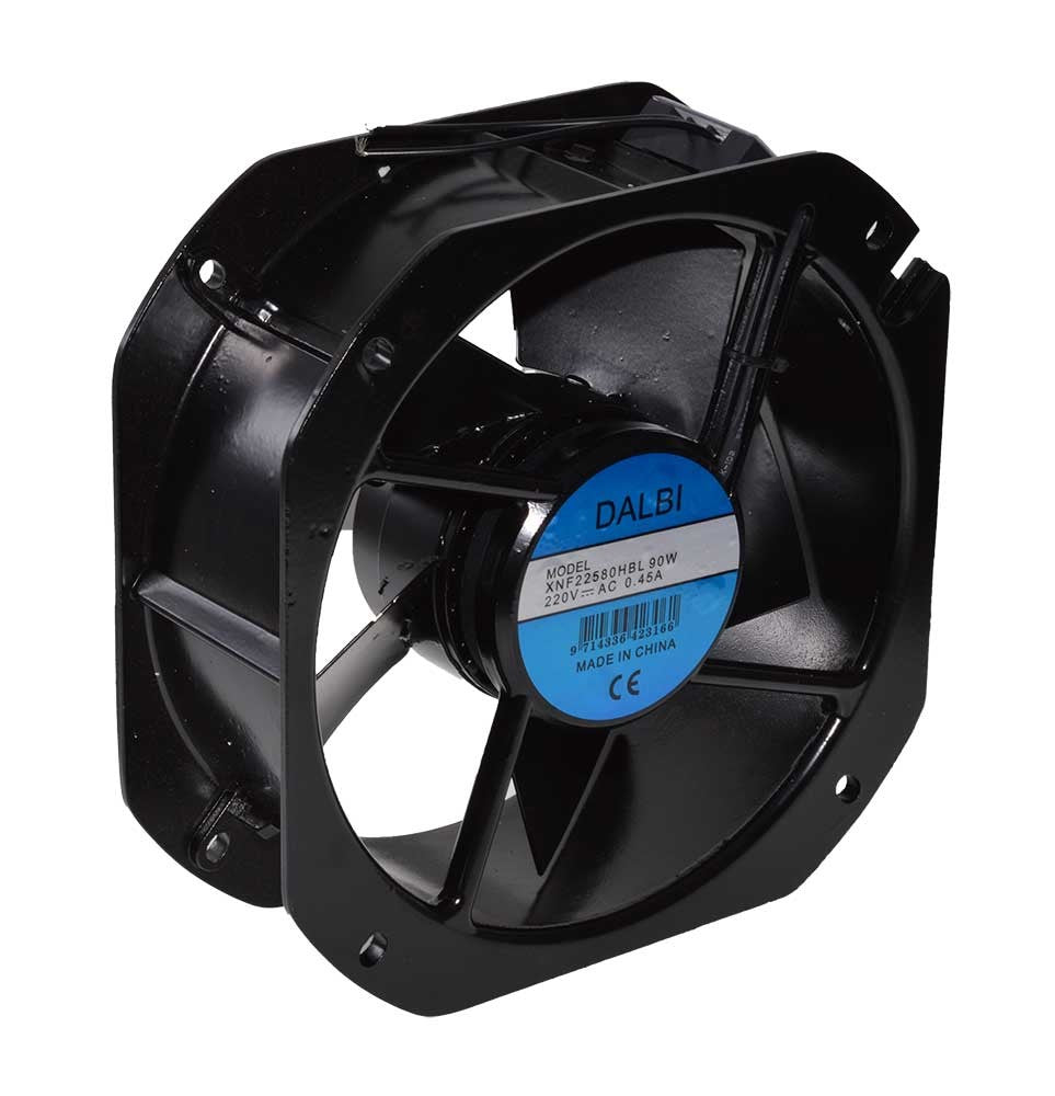 220V Bearing Fan, 225x225x80mm, 90W