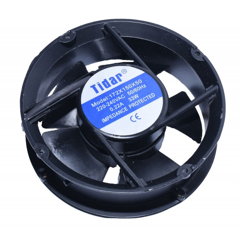 Round Fan 220V – 150 X 150 X 50MM
