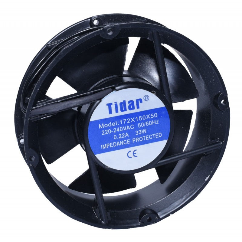 Round Fan 220V – 150 X 150 X 50MM
