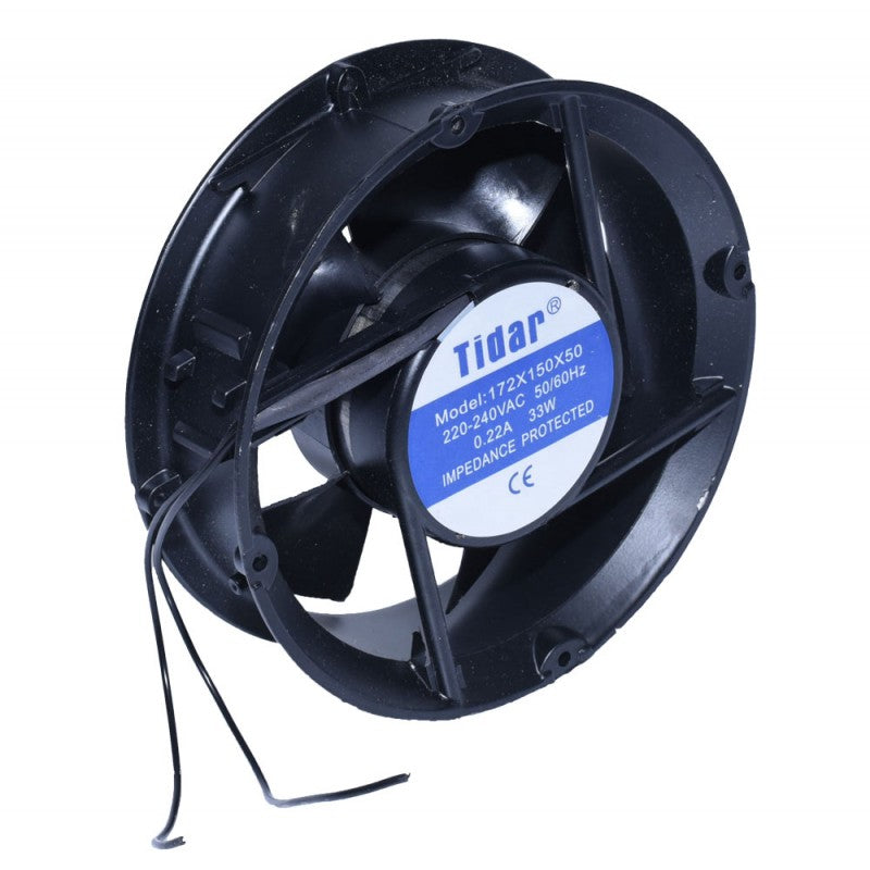 Round Fan 220V – 150 X 150 X 50MM