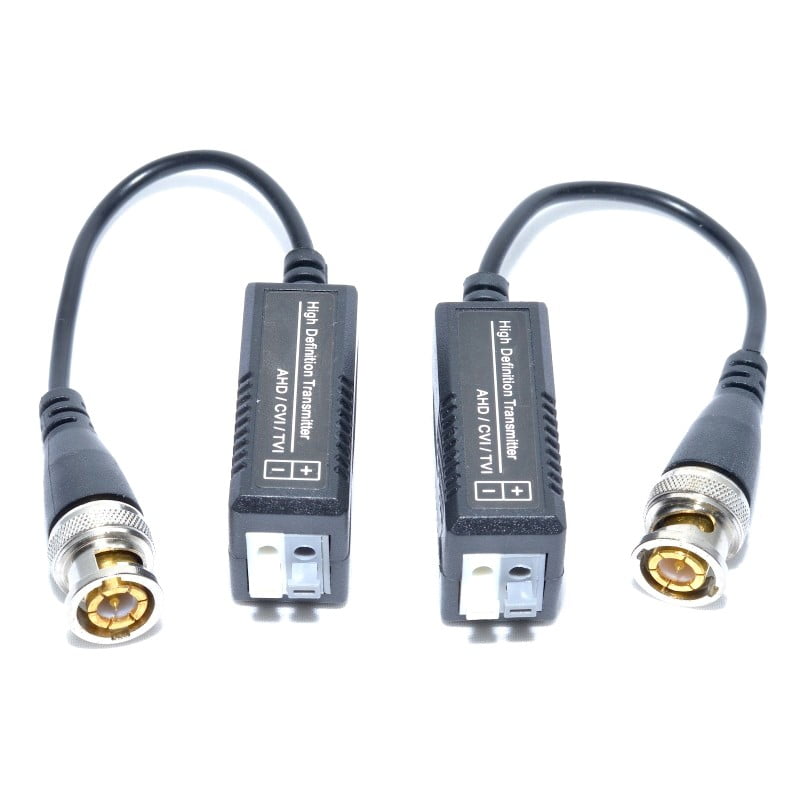 Passive AHD Video Balun For Video Cameras